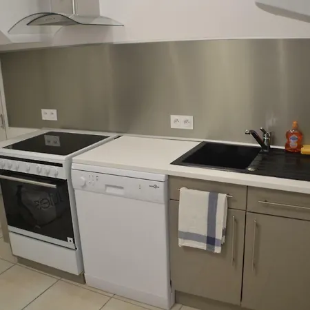 Dom wakacyjny La Bulle Familles Clim, Wifi, Airport Shuttle,tout A Pied