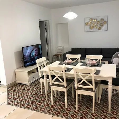 La Bulle Familles Clim, Wifi, Airport Shuttle,tout A Pied Dom wakacyjny *