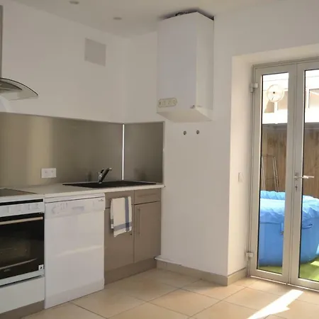 Сasa de vacaciones La Bulle Familles Clim, Wifi, Airport Shuttle,tout A Pied