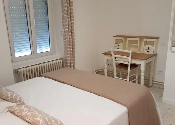 Сasa de vacaciones La Bulle Familles Clim, Wifi, Airport Shuttle,tout A Pied *