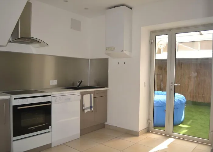 Сasa de vacaciones La Bulle Familles Clim, Wifi, Airport Shuttle,tout A Pied