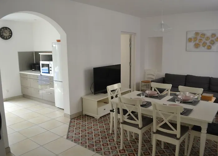 Сasa de vacaciones La Bulle Familles Clim, Wifi, Airport Shuttle,tout A Pied *